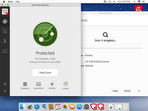 Avira Antivirus For Mac Os X Free Download